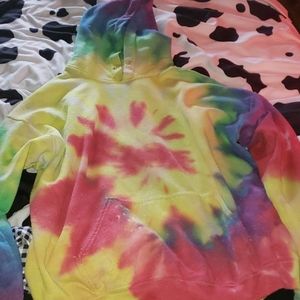 Tie dye hoodie